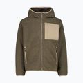 Мъжко ватирано палто CMP 36K2247 Fix Hood Parka teak mel
