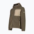 Мъжко ватирано палто CMP 36K2247 Fix Hood Parka teak mel 3