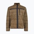 Мъжки поларен суитшърт CMP 36P3117 teak/teak darker