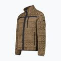 Мъжки поларен суитшърт CMP 36P3117 teak/teak darker 3