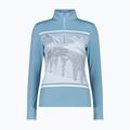 Дамски скиорски суитшърт CMP 36L1736 cool blue