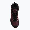 Дамски обувки за трекинг CMP Vertyx Mid Waterproof blackberry/marigold 5