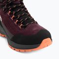Дамски обувки за трекинг CMP Vertyx Mid Waterproof blackberry/marigold 7