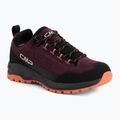 Дамски обувки за трекинг CMP Vertyx Low Waterproof blackberry/marigold