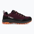 Дамски обувки за трекинг CMP Vertyx Low Waterproof blackberry/marigold 2