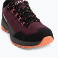 Дамски обувки за трекинг CMP Vertyx Low Waterproof blackberry/marigold 7