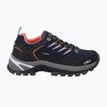 Дамски обувки за трекинг CMP Rigel 2.0 Low Waterproof b.blue/ghiaccio/marigold