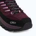 Дамски обувки за трекинг CMP Rigel 2.0 Low Waterproof plum/soft pink 7