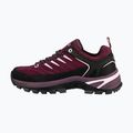 Дамски обувки за трекинг CMP Rigel 2.0 Low Waterproof plum/soft pink 3