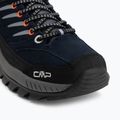 Дамски обувки за трекинг CMP Rigel 2.0 Low Waterproof b.blue/ghiaccio/marigold 7