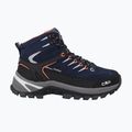 Дамски обувки за трекинг CMP Rigel 2.0 Mid Waterproof b.blue/ghiaccio/marigold