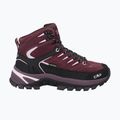 Дамски обувки за трекинг CMP Rigel 2.0 Mid Waterproof plum/soft pink