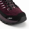 Дамски обувки за трекинг CMP Rigel 2.0 Mid Waterproof plum/soft pink 7