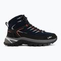 Дамски обувки за трекинг CMP Rigel 2.0 Mid Waterproof b.blue/ghiaccio/marigold 2