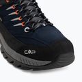 Дамски обувки за трекинг CMP Rigel 2.0 Mid Waterproof b.blue/ghiaccio/marigold 7