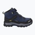Детски обувки за трекинг CMP Kiruna Mid Fitgo Fleece Wp blue ink/yellow 2