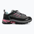 Детски обувки за трекинг CMP Rigel 2.0 Low Waterproof grey/acquarius/pink fluo 2