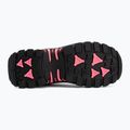 Детски обувки за трекинг CMP Rigel 2.0 Low Waterproof grey/acquarius/pink fluo 4