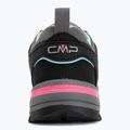Детски обувки за трекинг CMP Rigel 2.0 Low Waterproof grey/acquarius/pink fluo 6