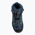 Детски обувки за трекинг CMP Rigel 2.0 Mid Waterproof infinity/acido 5