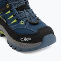 Детски обувки за трекинг CMP Rigel 2.0 Mid Waterproof infinity/acido 7