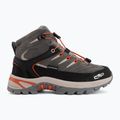 Детски обувки за трекинг CMP Rigel 2.0 Mid Waterproof grey/brick 2