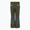 Детски скиорски панталони CMP 32W0504 olive/jungle