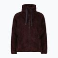 Дамски поларен суитшърт CMP 36P2506 black berry/lighter
