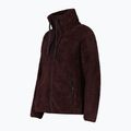 Дамски поларен суитшърт CMP 36P2506 black berry/lighter 3