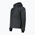 Мъжко скиорско яке CMP 36W0027 Fix Hood black pine 3