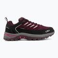 Детски обувки за трекинг CMP Rigel 2.0 Low Waterproof black berry/amaranto 2