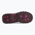 Детски обувки за трекинг CMP Rigel 2.0 Low Waterproof black berry/amaranto 4