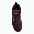 Детски обувки за трекинг CMP Rigel 2.0 Low Waterproof black berry/amaranto 5