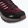 Детски обувки за трекинг CMP Rigel 2.0 Low Waterproof black berry/amaranto 7