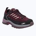 Детски обувки за трекинг CMP Rigel 2.0 Low Waterproof black berry/amaranto
