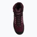 Детски обувки за трекинг CMP Rigel 2.0 Mid Waterproof black berry/amaranto 5