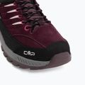 Детски обувки за трекинг CMP Rigel 2.0 Mid Waterproof black berry/amaranto 7