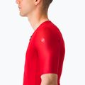 Мъжка колоездачна тениска Castelli Aero Race 7.0 rich red 7