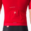 Мъжка колоездачна тениска Castelli Aero Race 7.0 rich red 8