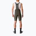 Мъжки къси панталони за колоездене Castelli Espresso deep green 2