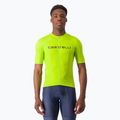 Мъжка колоездачна фланелка Castelli Prologo Lite electric lime/ deep green