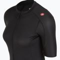 Дамско колоездачно трико Castelli Espresso light black 3