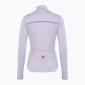 Дамски суитшърт за колоездене Castelli Sinergia 2 Jersey FZ W purple mist/purple dew 2