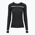 Дамска блуза с дълъг ръкав за колоездене Castelli Merino Seamless Baselayer W black