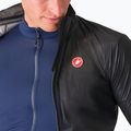 Мъжко яке за колоездене Castelli Squall Shell light black/silver grey 4