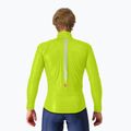 Мъжко яке за колоездене Castelli Squall Shell electric lime/black 2