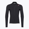 Мъжки суитшърт за колоездене Castelli Espresso Thermal light black
