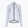 Дамско яке за колоездене Castelli Squall Shell W silver grey/black