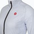 Дамско яке за колоездене Castelli Squall Shell W silver grey/black 3