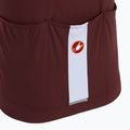 Мъжко колоездачно трико Castelli Prologo Lite deep bordeaux/ silver gray 4